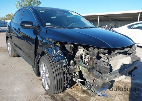 2022 Honda Hr-V Lx из США, поврежденный, VIN 3CZRU5H34NM728507